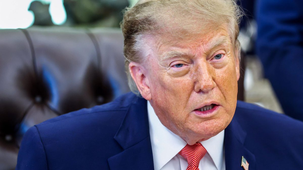 Donald Trump image used in the source report