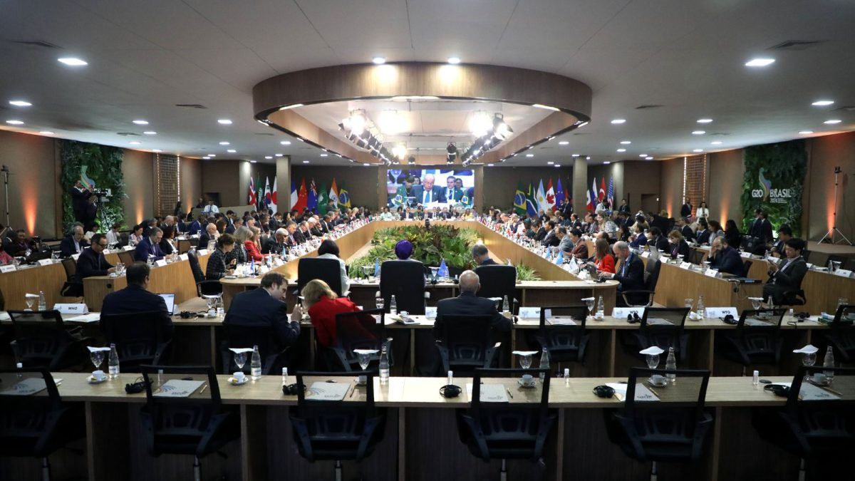 G20 foreign ministers meeting; representative photograph from an earlier meeting.