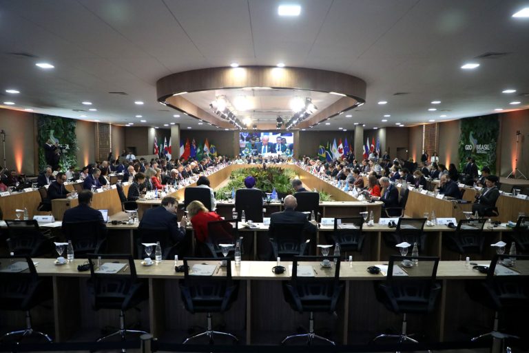 G20 foreign ministers meeting; representative photograph from an earlier meeting.
