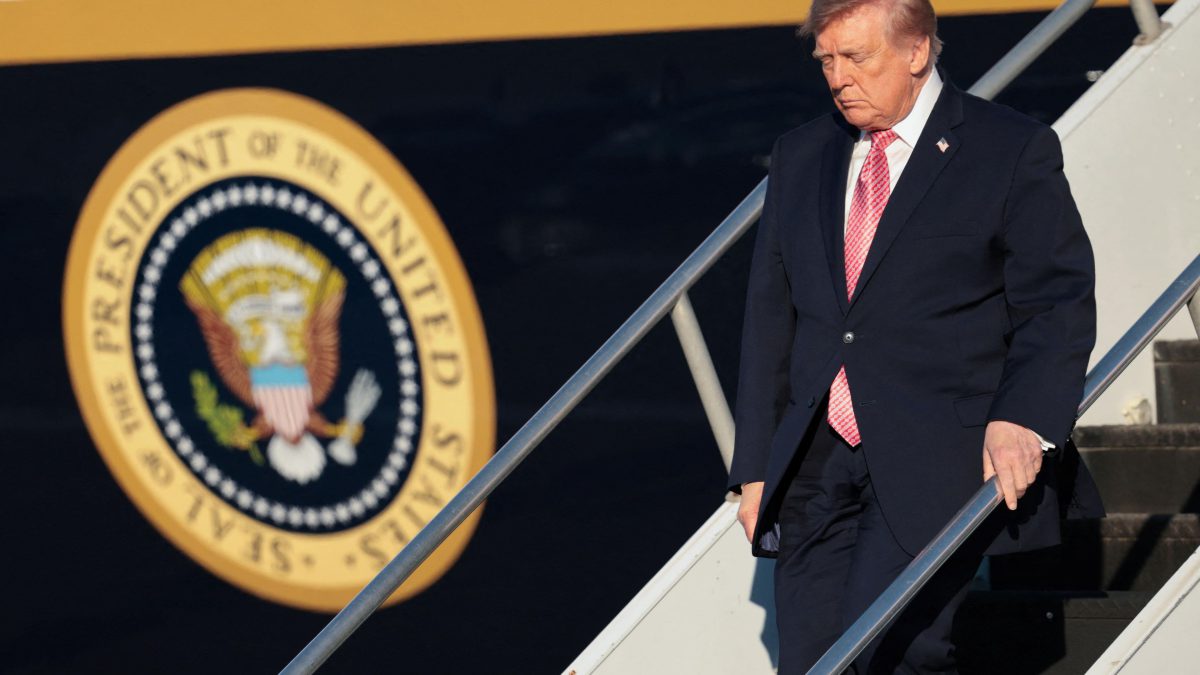 Donald Trump image used in the source report