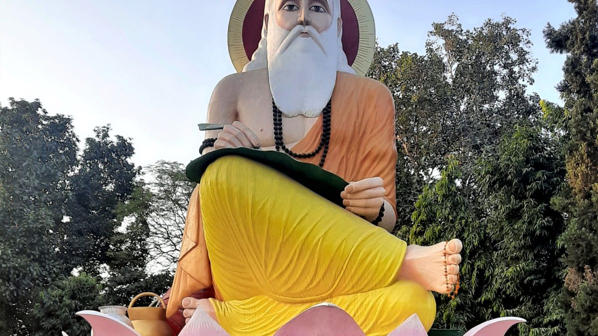 Statue of Maharishi Valmiki at Hoshiarpur